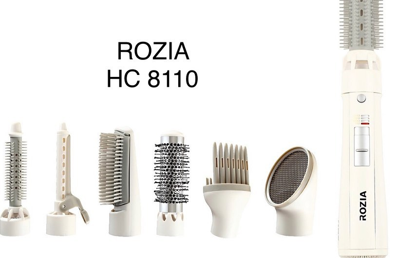 ROZIA 7IN1 HAIR STYLER بكج الشعر